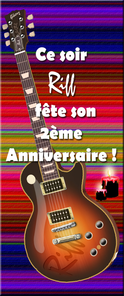 Logo Anniversaire
