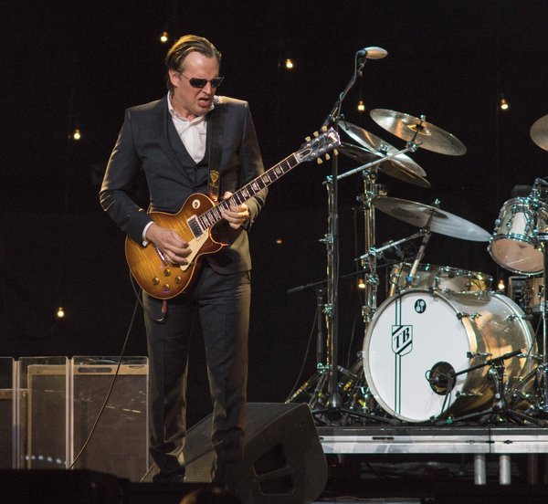 Joe Bonamassa au Radio City Music Hall, Jan 2014